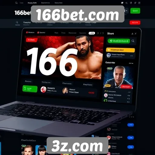 Análise da usabilidade do site 166bet.com